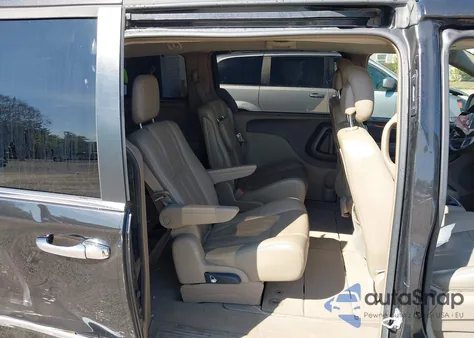 2014 Chrysler Town & Country Touring z USA, uszkodzony, nr VIN 2C4RC1BG9ER418391